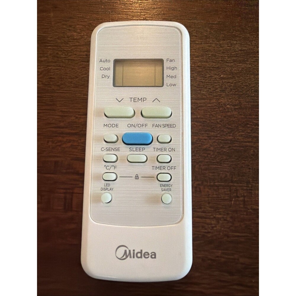Midea Remote Control Window Air Conditioner RG52G(1)/CEFU1-1 Remote AC
